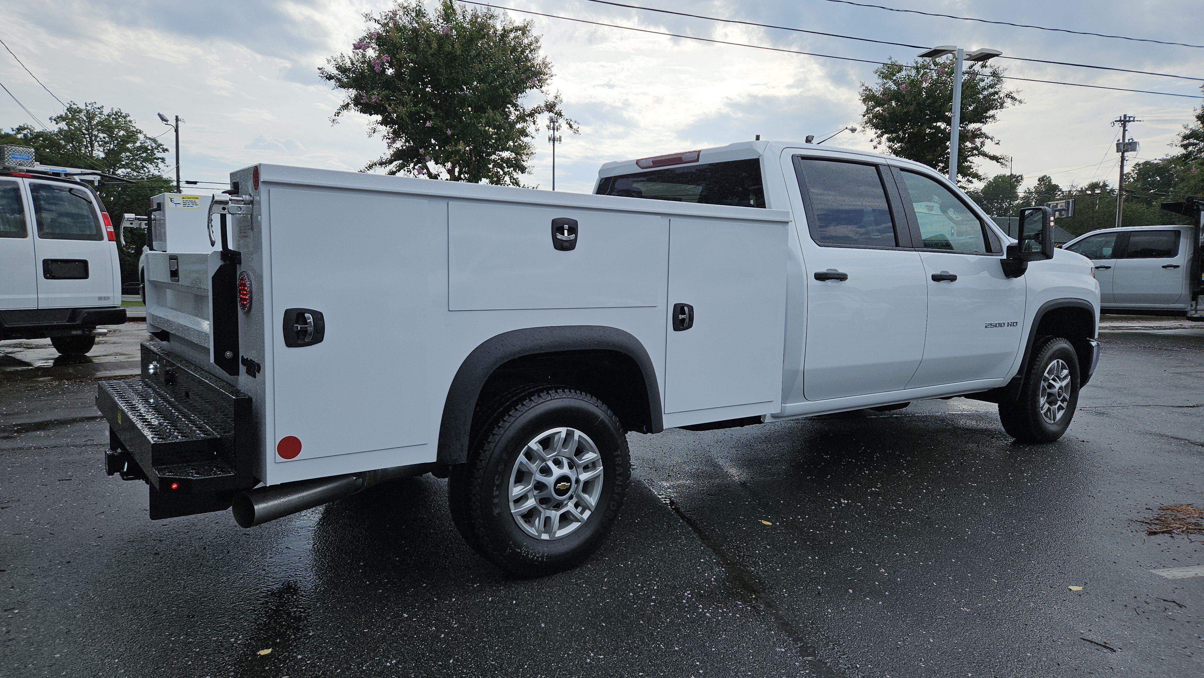 New 2026 Chevrolet Silverado 2500 W/T w/ WT Convenience Package AWD/4WD image 5