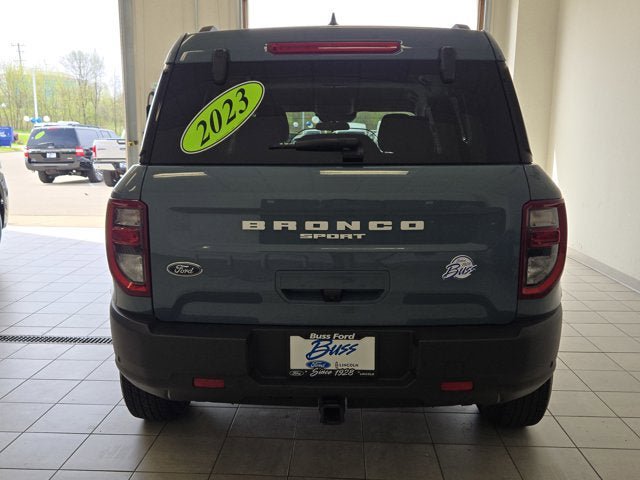 Used 2023 Ford Bronco Sport Big Bend w/ Convenience Package AWD/4WD image 12