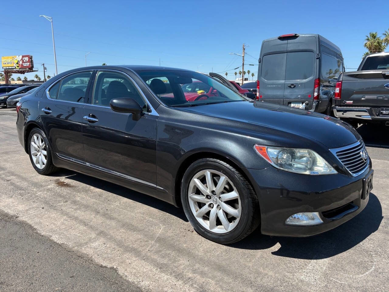 Used 2007 Lexus LS 460 RWD image 11