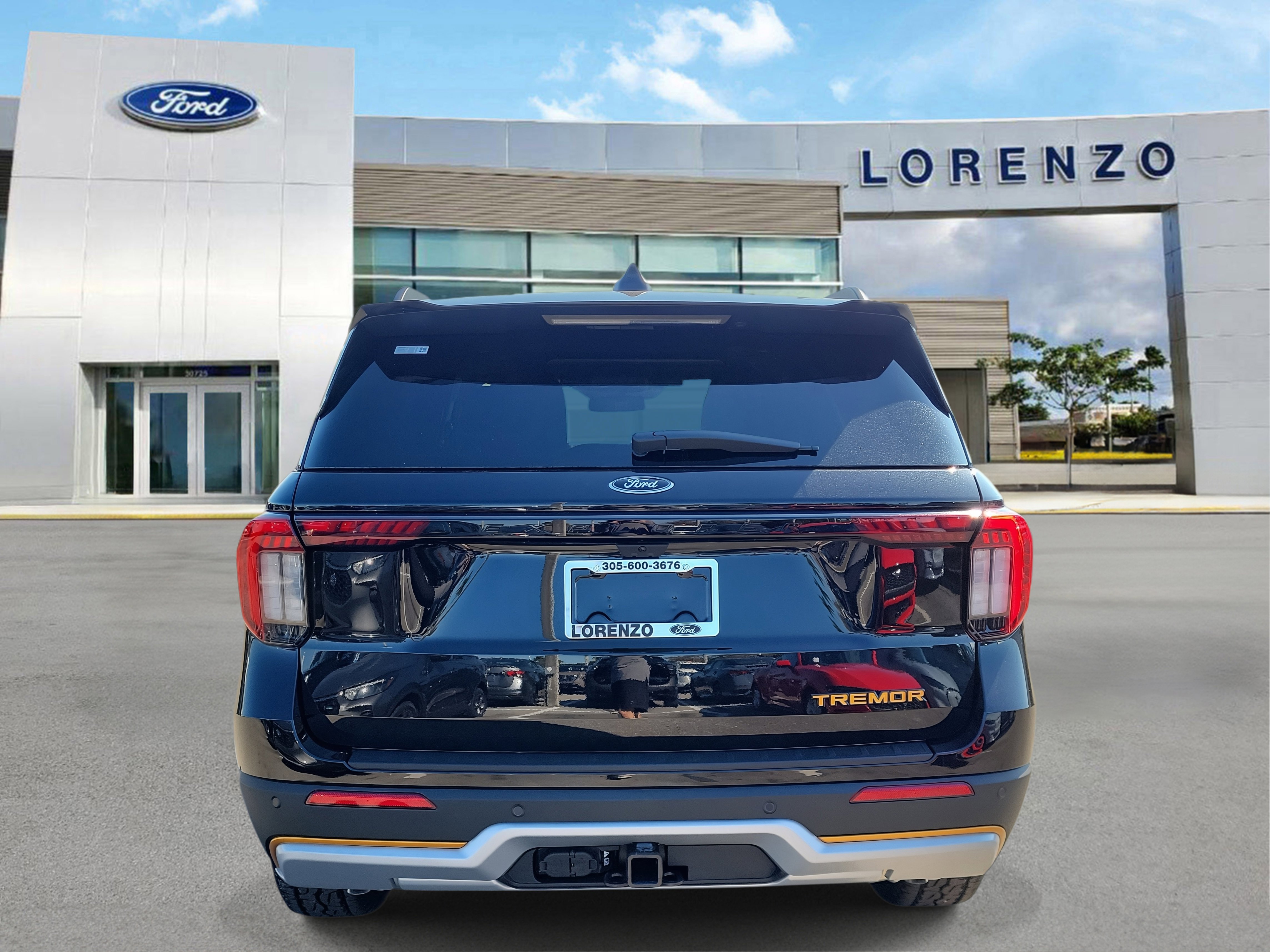 New 2026 Ford Explorer Tremor w/ Tremor Ultimate Package image 5