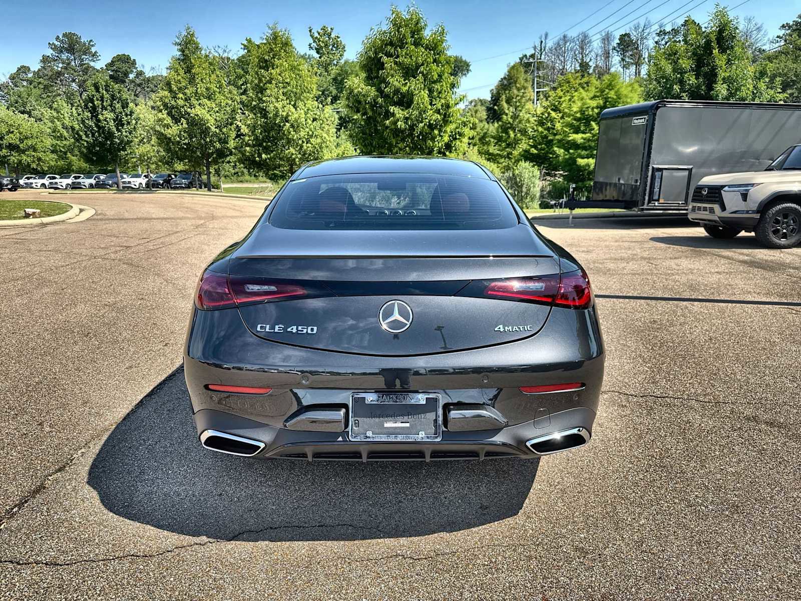 New 2026 Mercedes-Benz CLE 450 4MATIC Coupe image 7