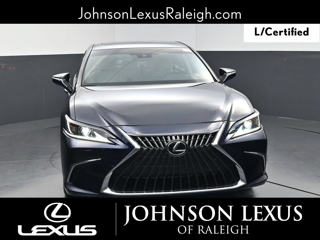 Certified 2025 Lexus ES 350 w/ Premium Package FWD image 4