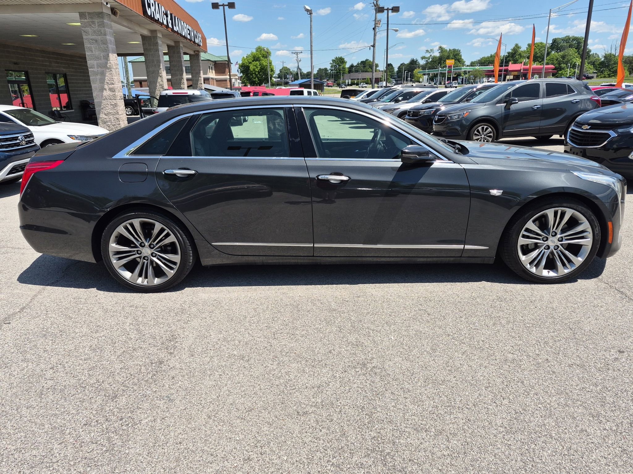 Used 2016 Cadillac CT6 Platinum AWD/4WD video 2