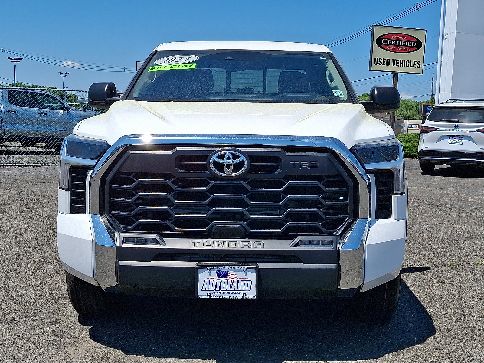 Used 2024 Toyota Tundra SR5 w/ TRD Off-Road Package AWD/4WD image 2