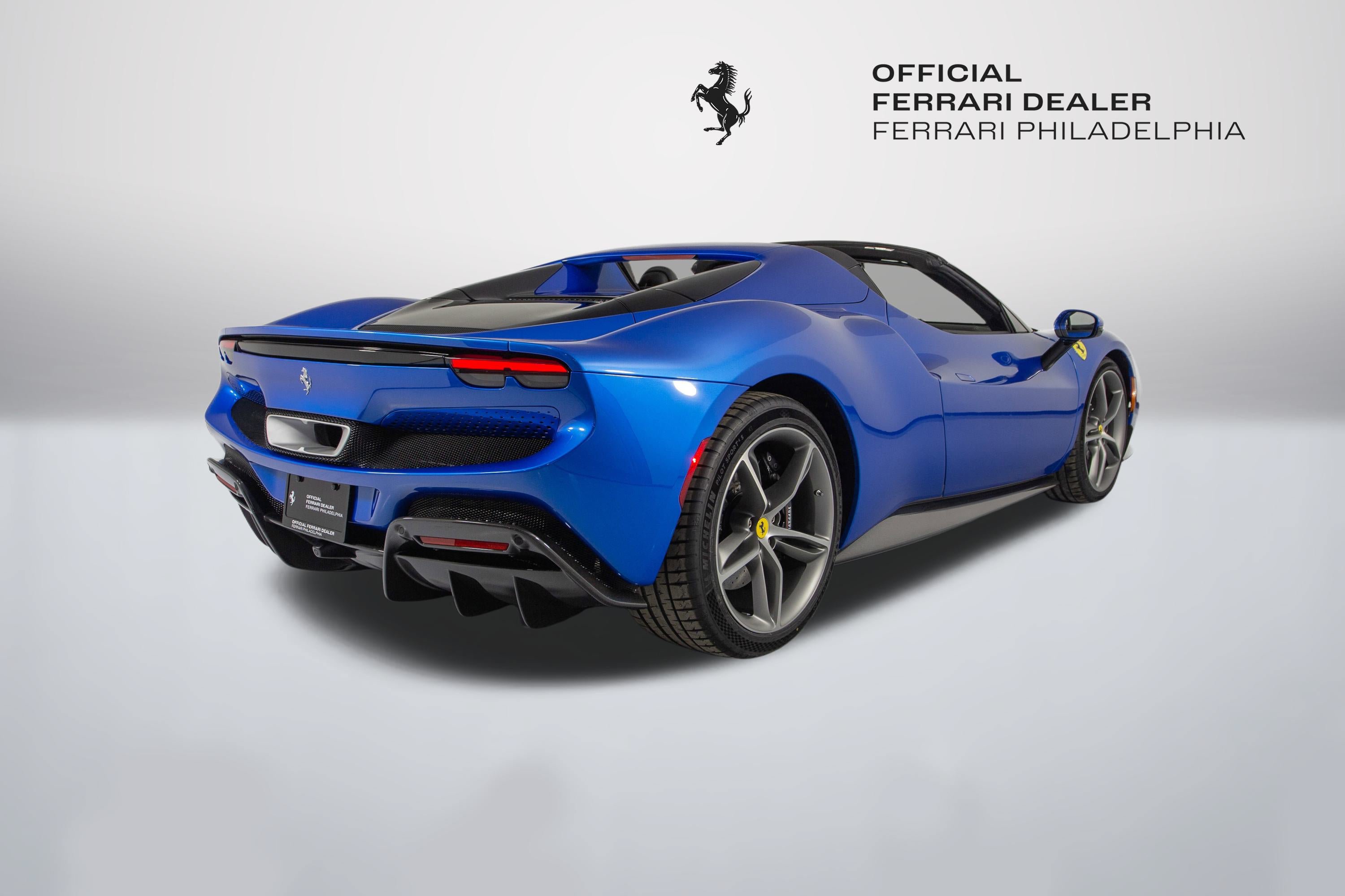 Certified 2023 Ferrari 296 GTS RWD image 28