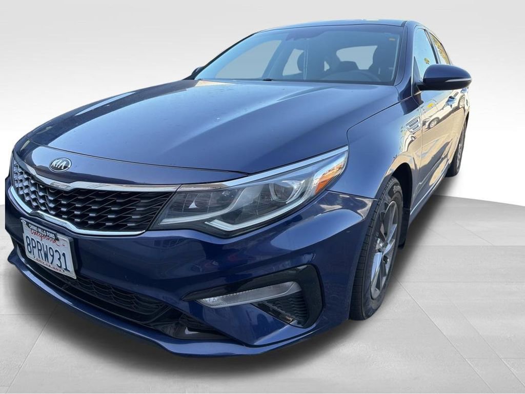 Used 2020 Kia Optima LX FWD image 9