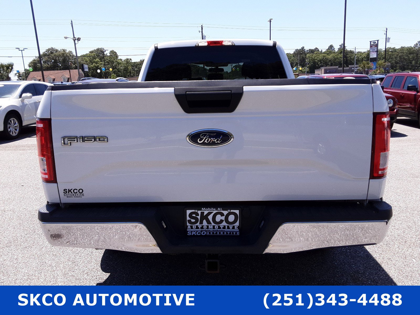 Used 2015 Ford F150 XLT image 4