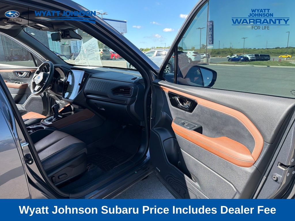 Used 2025 Subaru Forester Touring w/ Protection Package AWD/4WD image 36