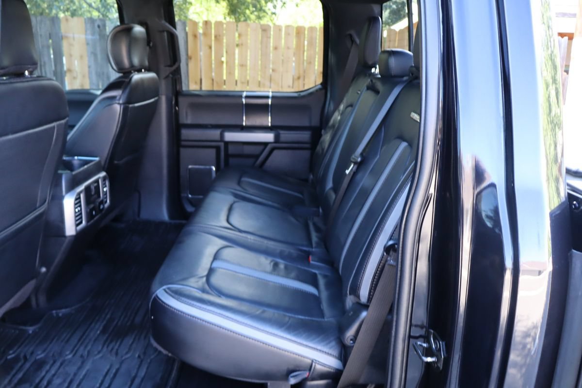 Used 2019 Ford F350 Platinum w/ Platinum Ultimate Package AWD/4WD image 20