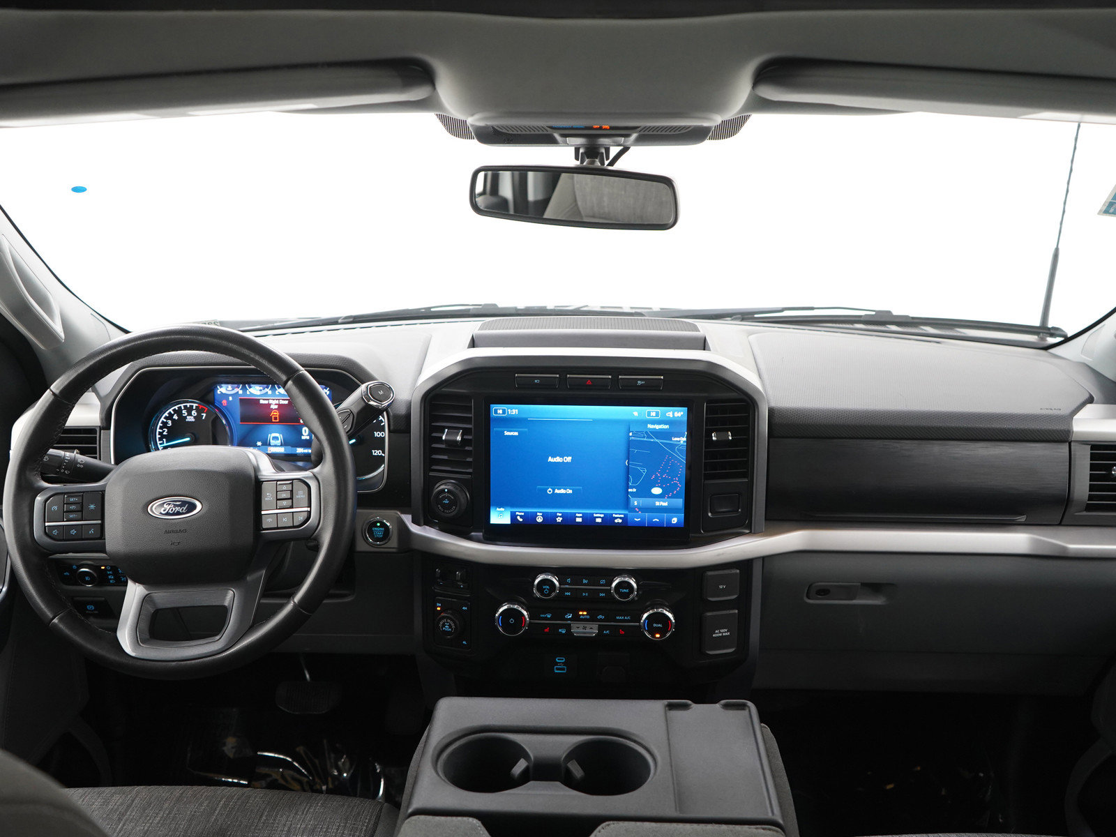 Used 2023 Ford F150 XLT w/ Equipment Group 302A High AWD/4WD image 13