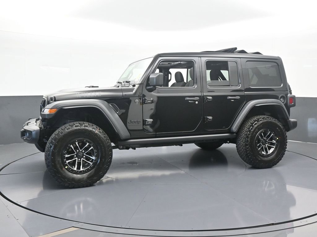 Used 2025 Jeep Wrangler Willys AWD/4WD image 2