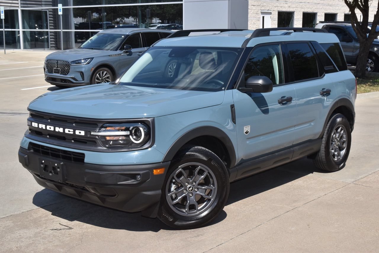 Certified 2023 Ford Bronco Sport Big Bend w/ Convenience Package AWD/4WD image 39
