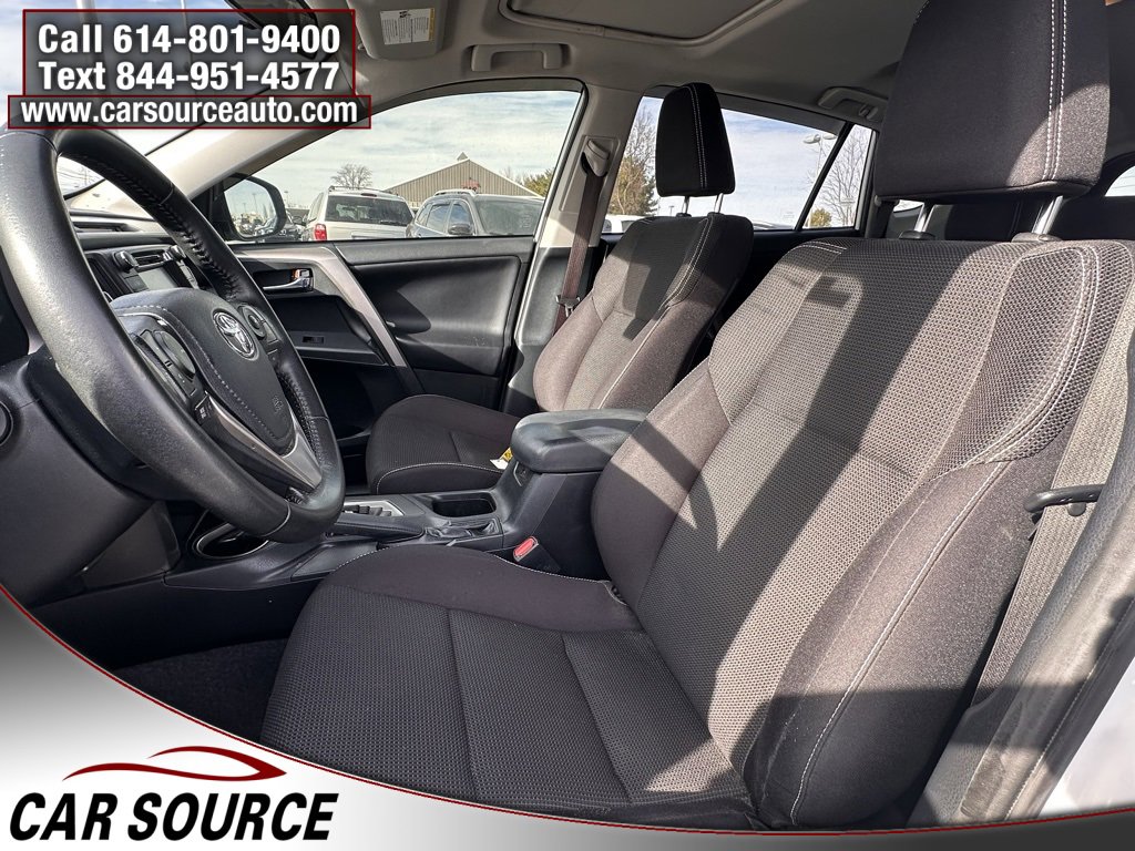 Used 2018 Toyota RAV4 XLE w/ Plus Extra Value Package image 8
