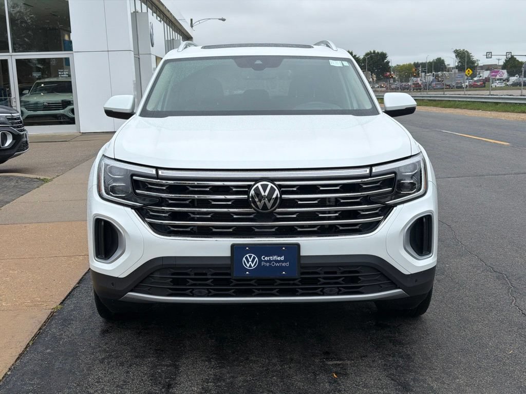 Certified 2024 Volkswagen Atlas SEL AWD/4WD image 5