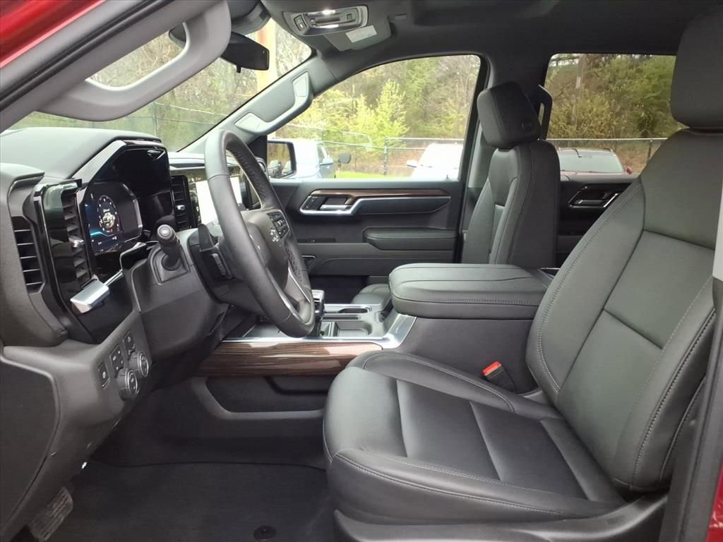 Certified 2025 Chevrolet Silverado 1500 LT Trail Boss w/ Convenience Package II image 12