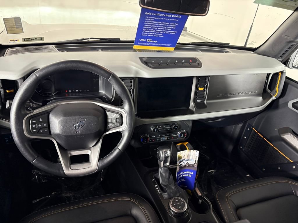 Certified 2022 Ford Bronco Badlands image 24