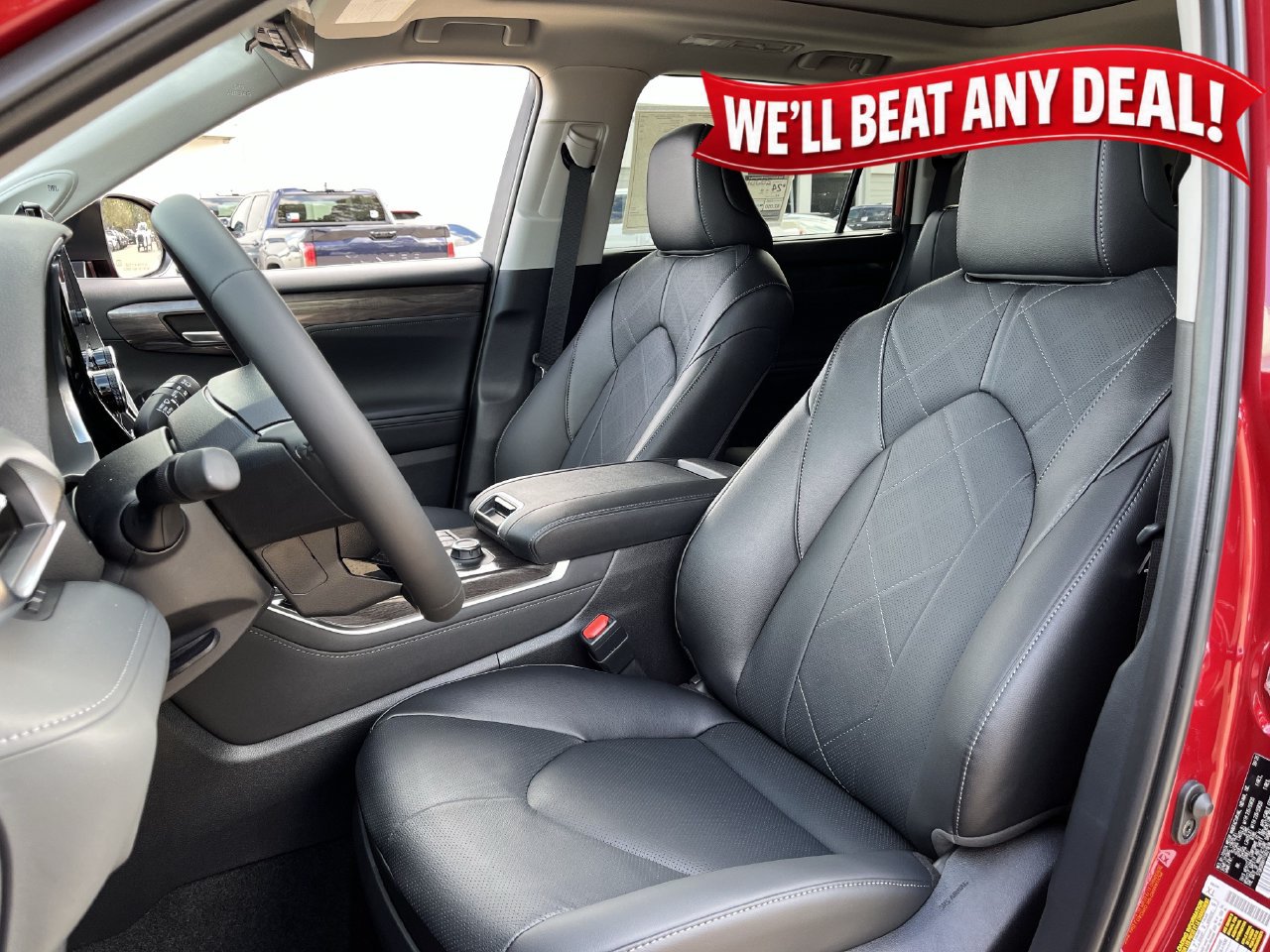 New 2026 Toyota Highlander Platinum AWD/4WD image 23