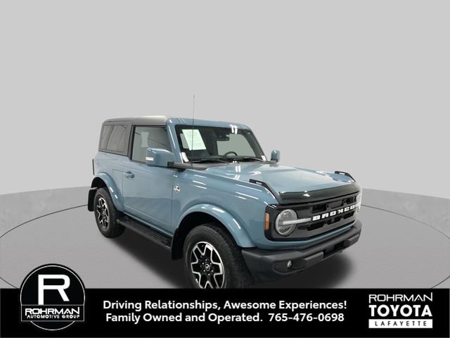 Used 2023 Ford Bronco Outer Banks AWD/4WD image 10