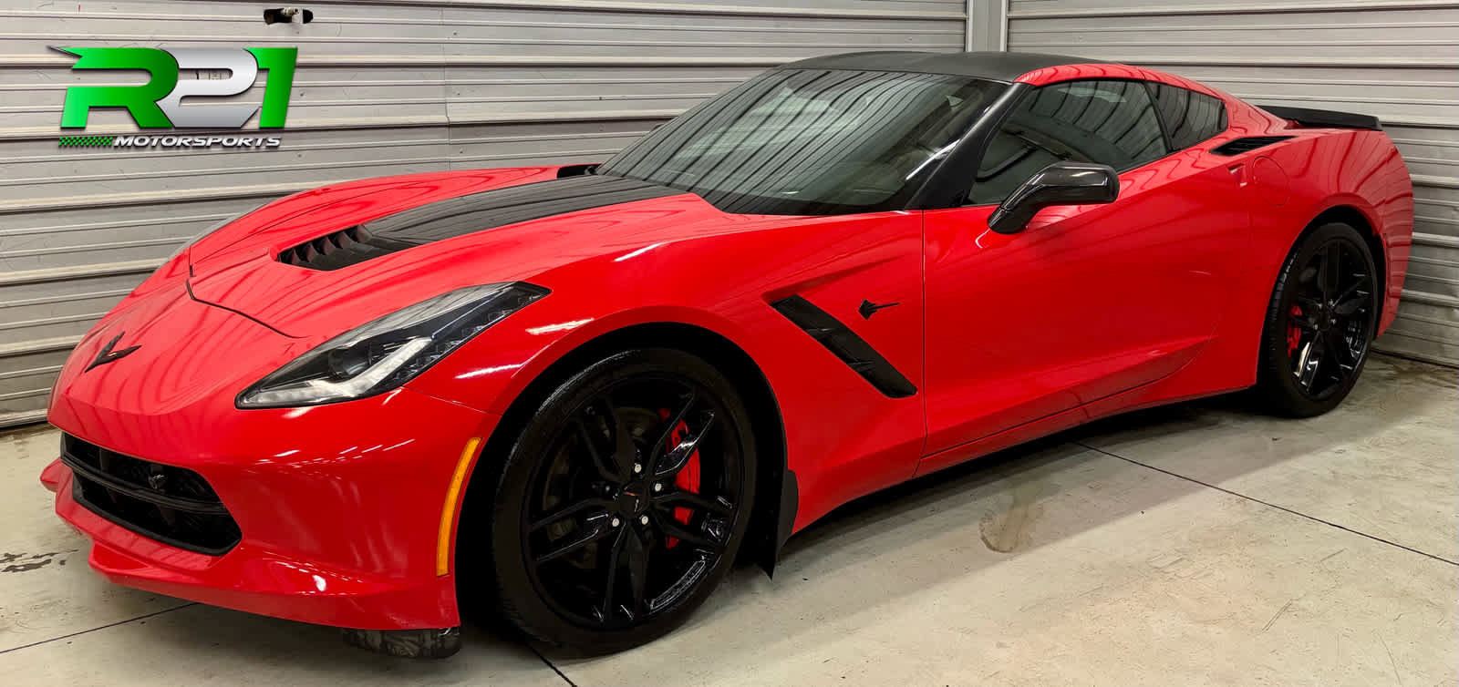 Used 2016 Chevrolet Corvette Stingray Coupe w/ 3LT Preferred Equipment Group image 1