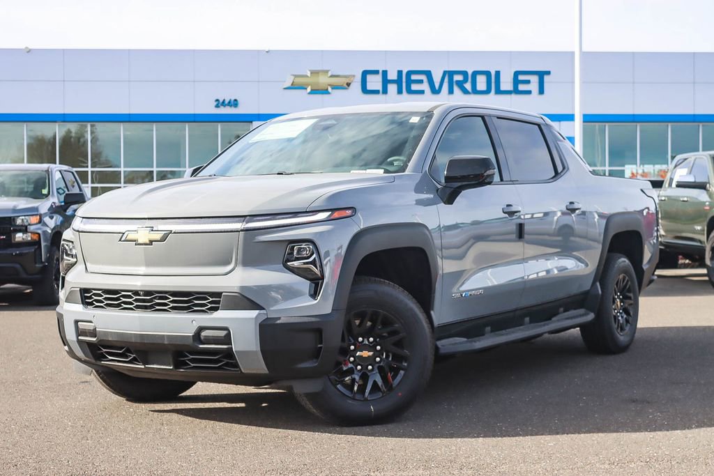 New 2026 Chevrolet Silverado EV LT w/ Plus Package