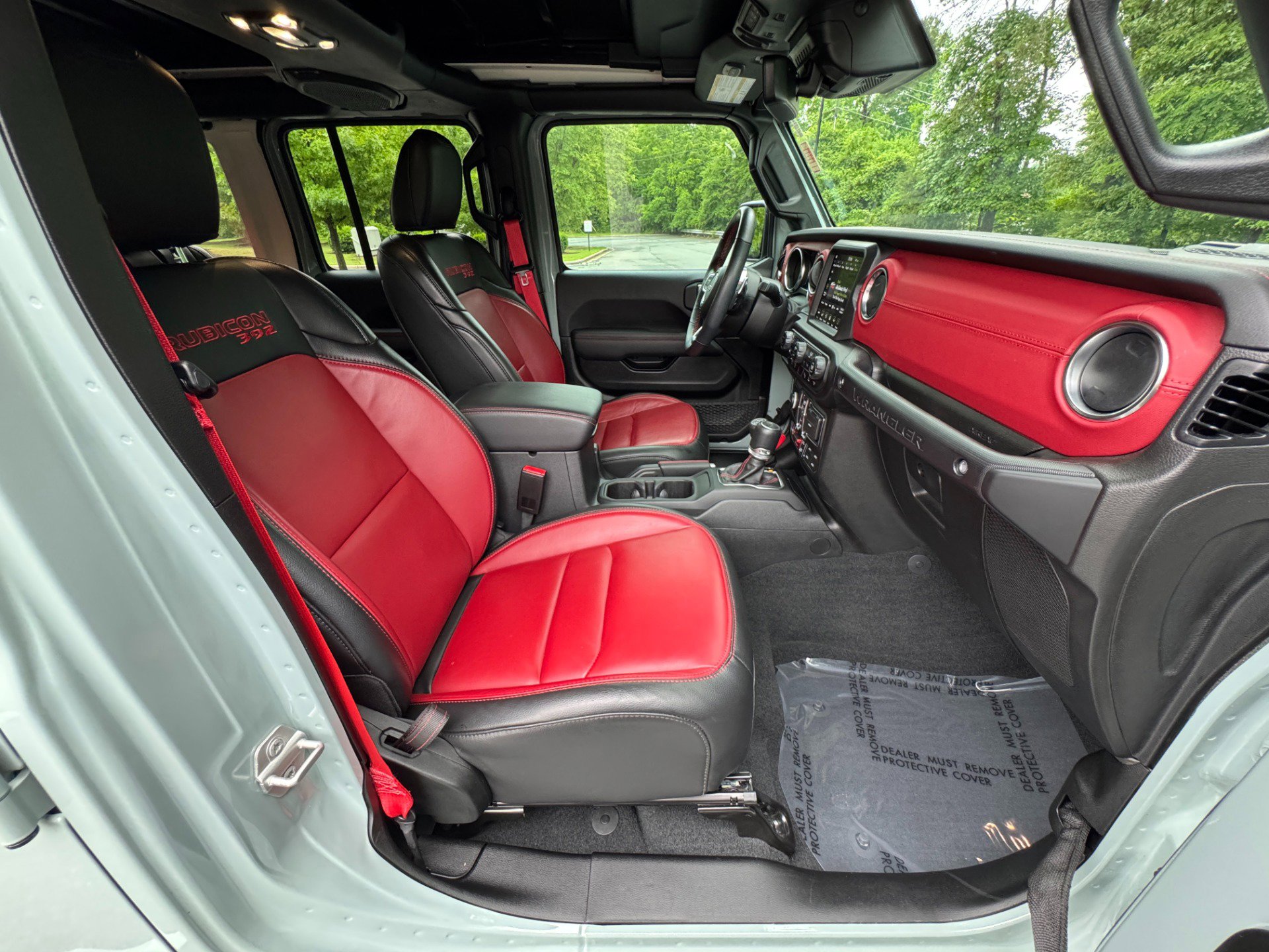 Used 2023 Jeep Wrangler Unlimited Rubicon 392 AWD/4WD image 54