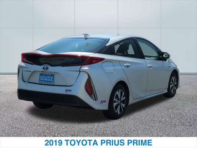 Used 2019 Toyota Prius Prime Premium w/ Carpet Mat Package FWD image 7