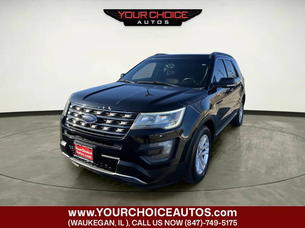 Used 2016 Ford Explorer XLT w/ Equipment Group 202A