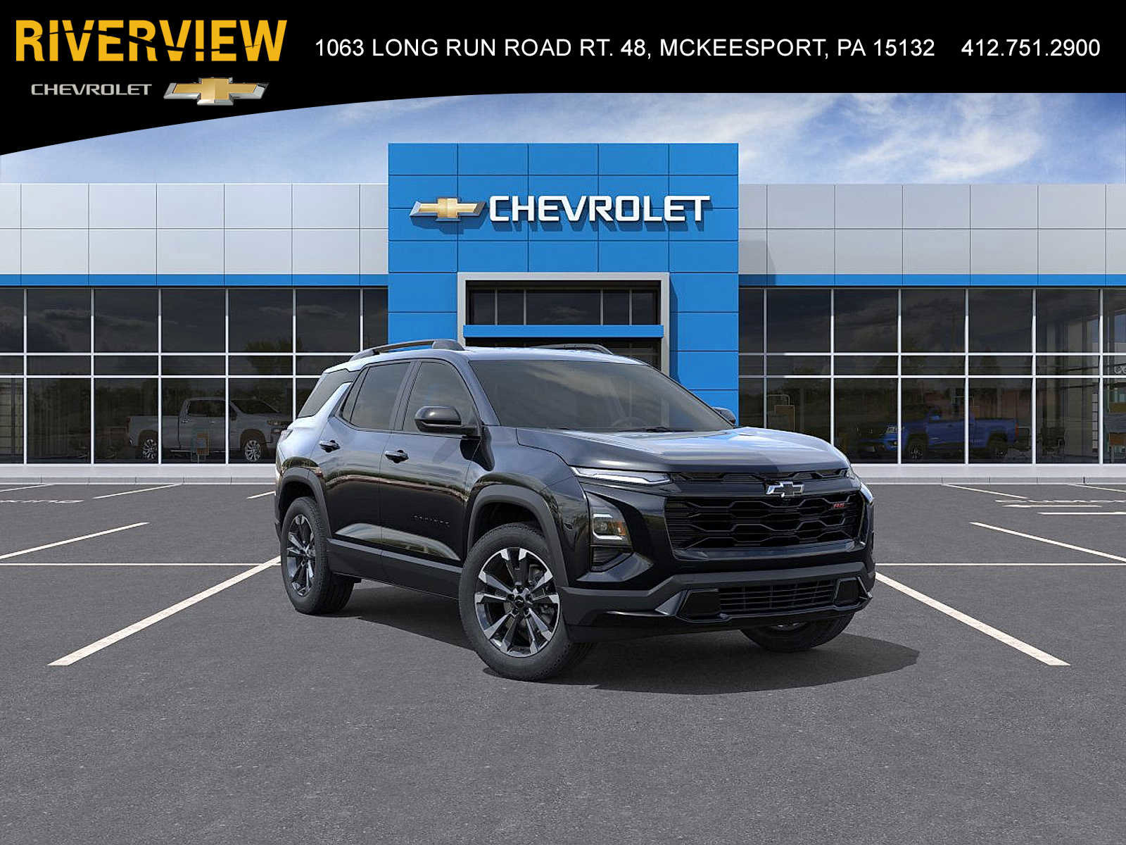 New 2026 Chevrolet Equinox RS image 1