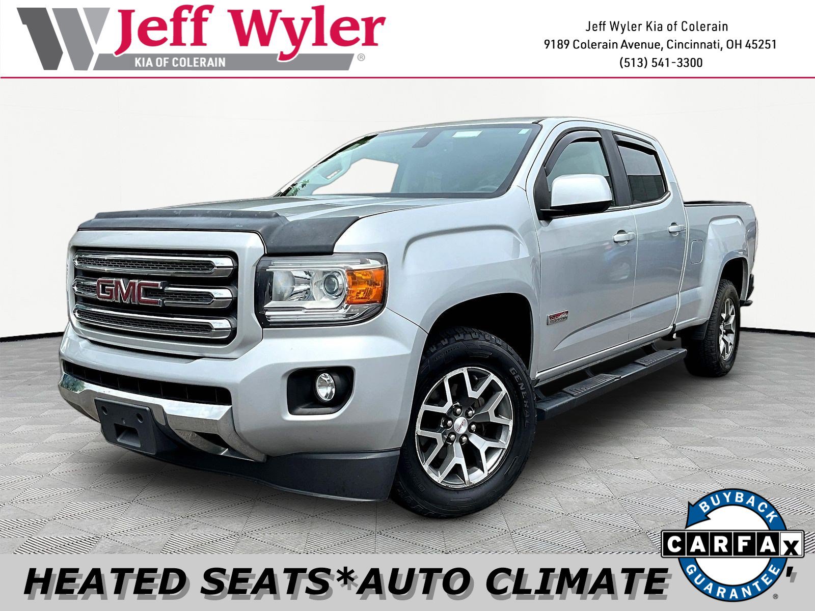 Used 2015 GMC Canyon SLE w/ All-Terrain Package