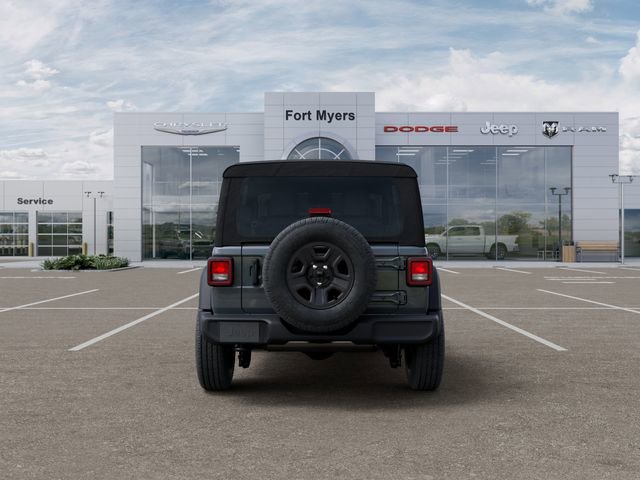 New 2026 Jeep Wrangler Sport image 7