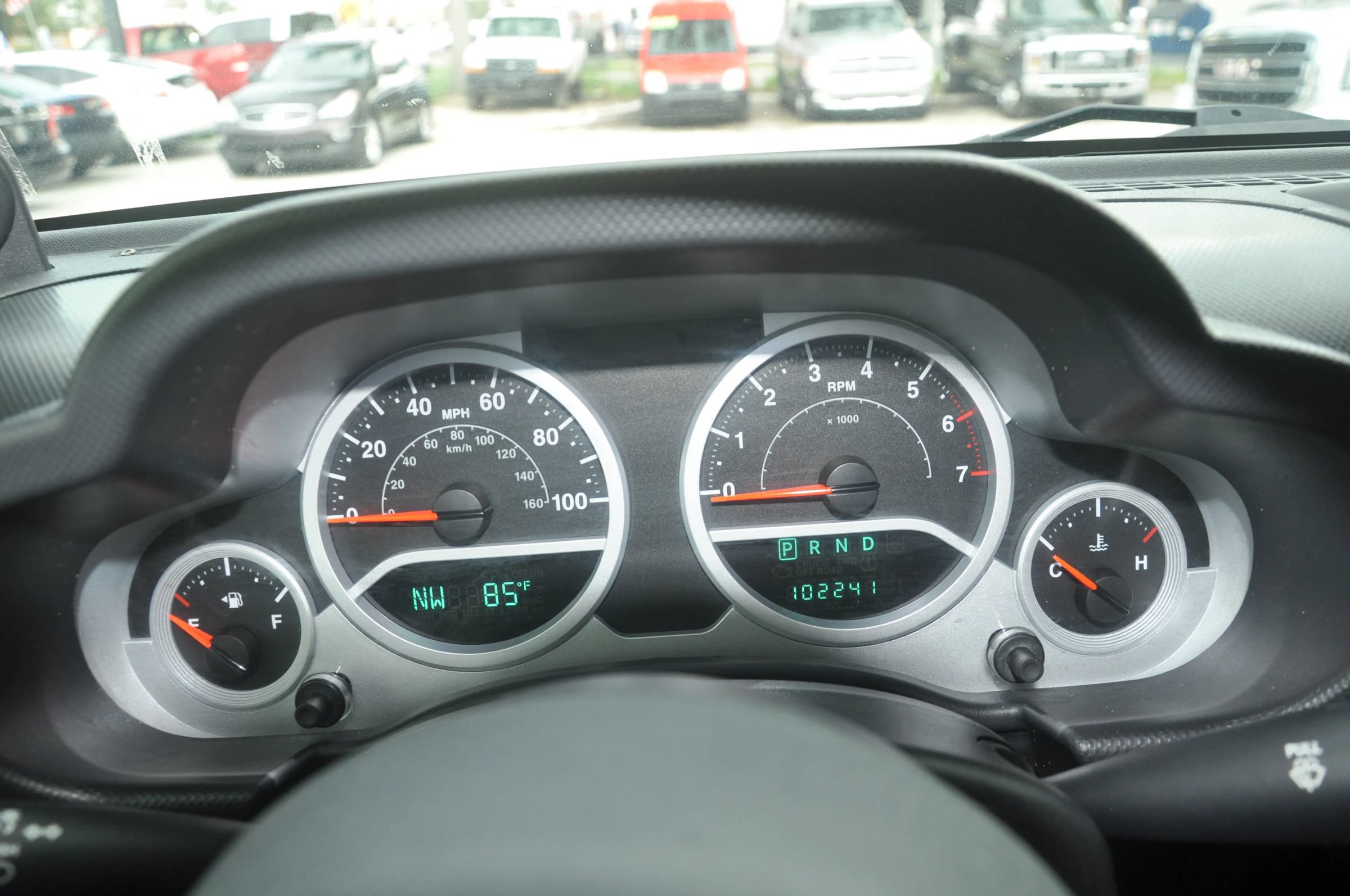 Used 2008 Jeep Wrangler Sahara w/ PWR Convenience Group AWD/4WD image 27