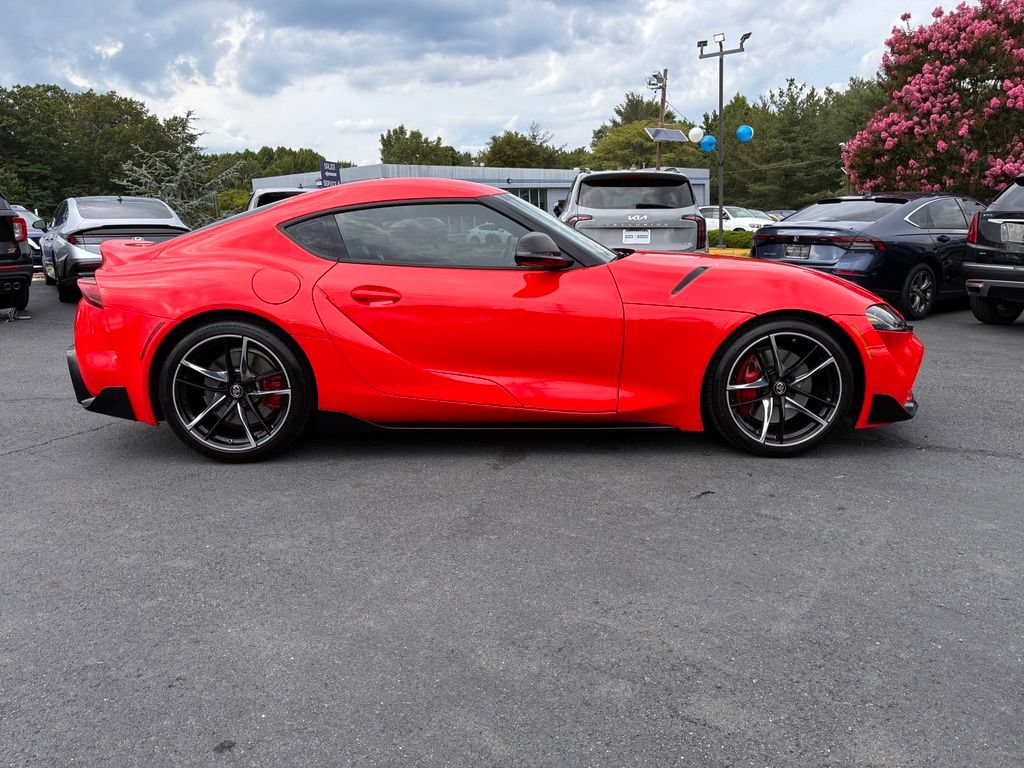 Used 2020 Toyota Supra Premium w/ Driver Assist Package RWD image 8