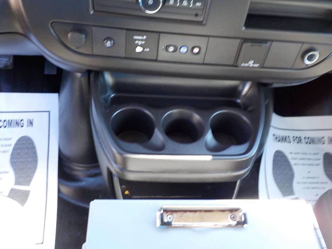 Used 2021 Chevrolet Express 2500 w/ Driver Convenience Package RWD image 17
