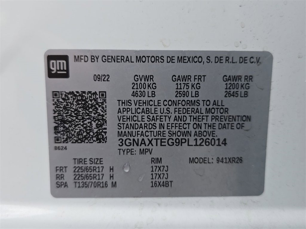 Used 2023 Chevrolet Equinox LT w/ Driver Convenience Package image 35