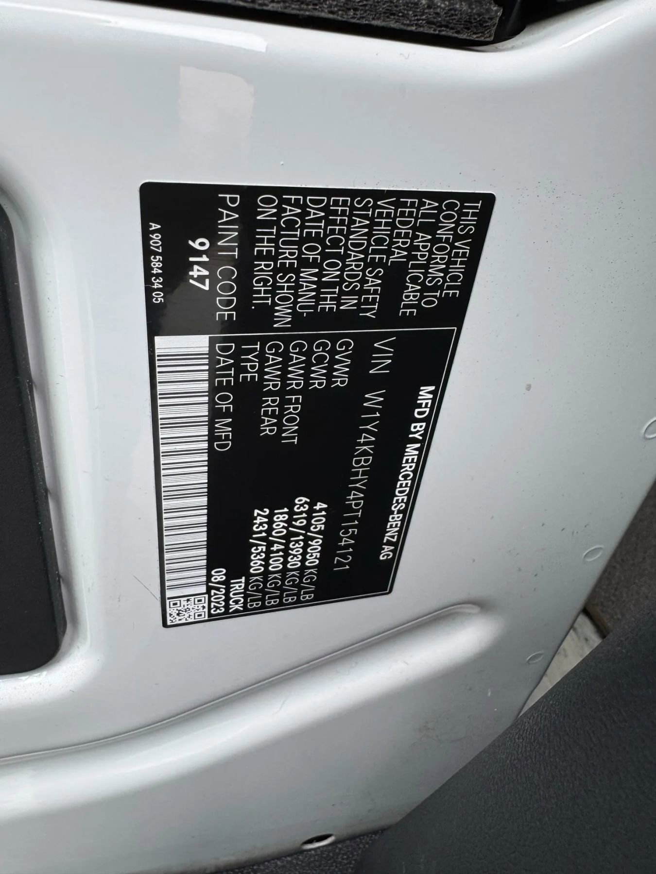 Used 2023 Mercedes-Benz Sprinter 2500 image 22