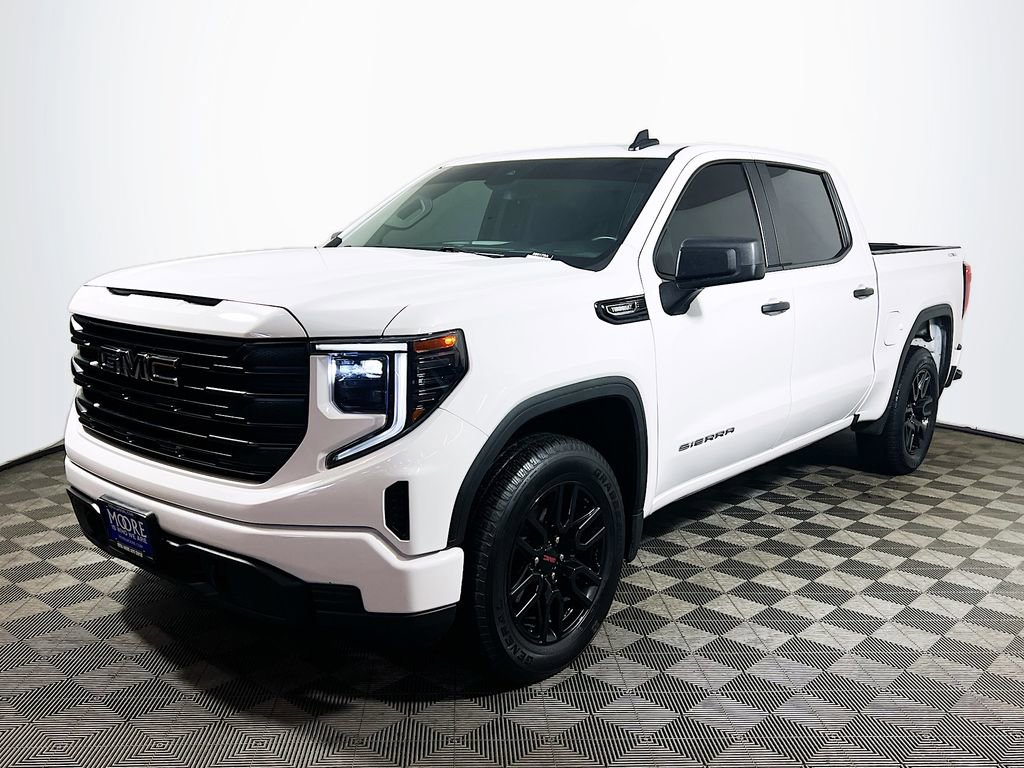 Used 2024 GMC Sierra 1500 Pro w/ Graphite Edition image 3