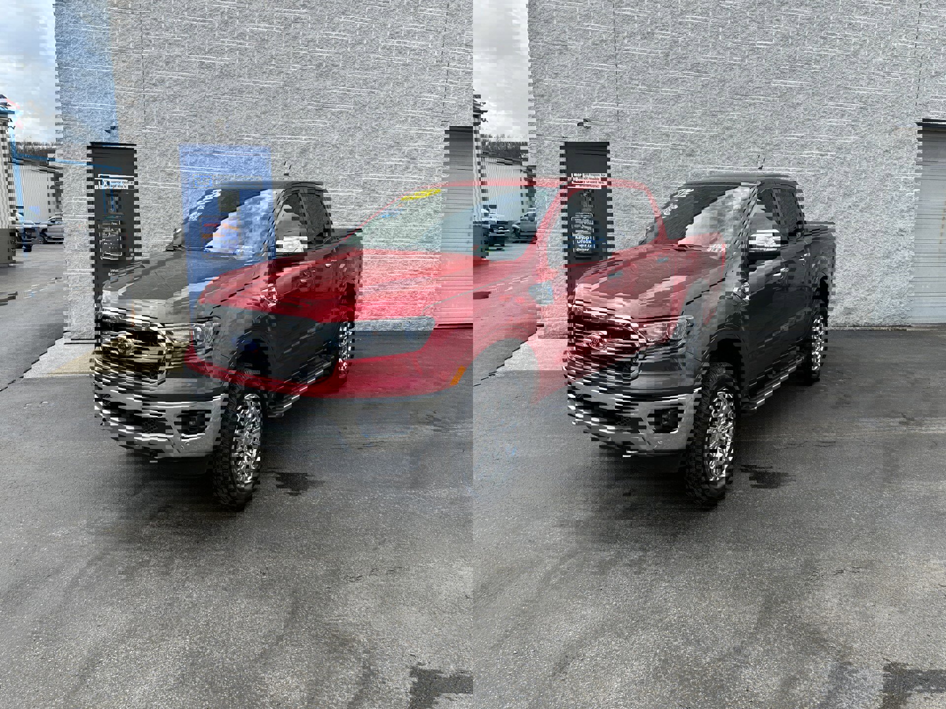 Used 2021 Ford Ranger Lariat w/ Equipment Group 501A High image 2