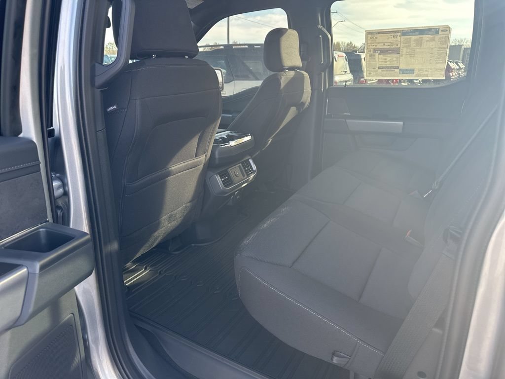 New 2025 Ford F150 XLT w/ Equipment Group 302A MID AWD/4WD image 18