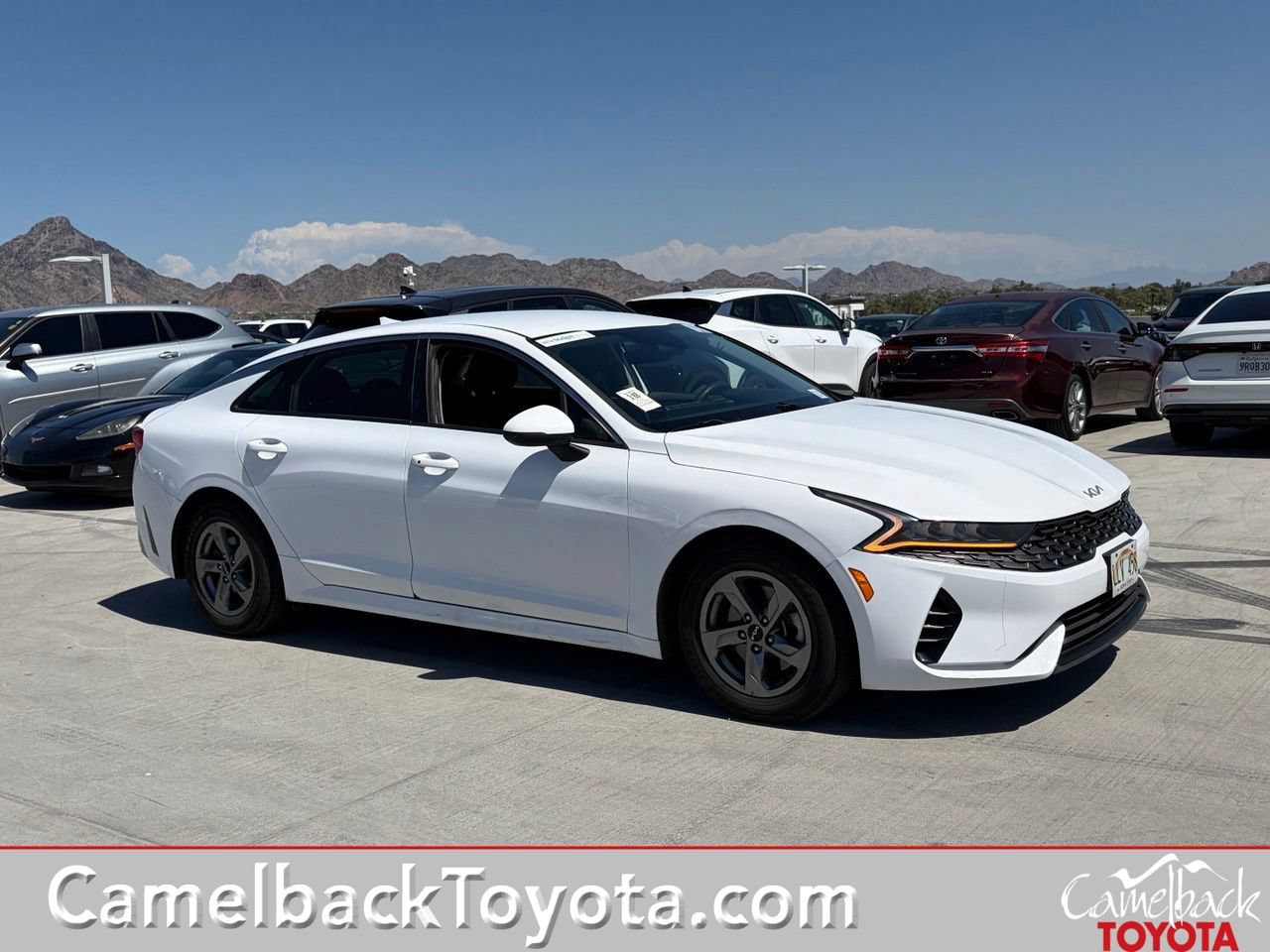 Used 2022 Kia K5 LXS FWD image 1