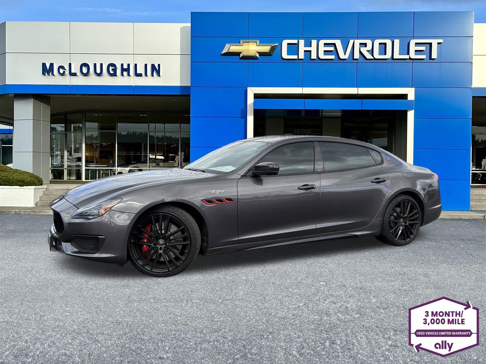 Used 2023 Maserati Quattroporte Trofeo