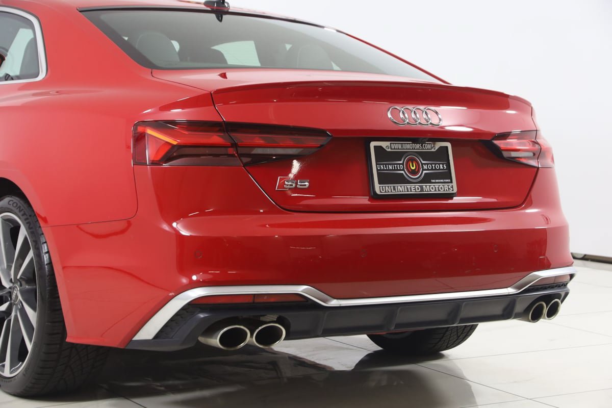 Used 2022 Audi S5 Premium Plus w/ Premium Plus AWD/4WD image 25