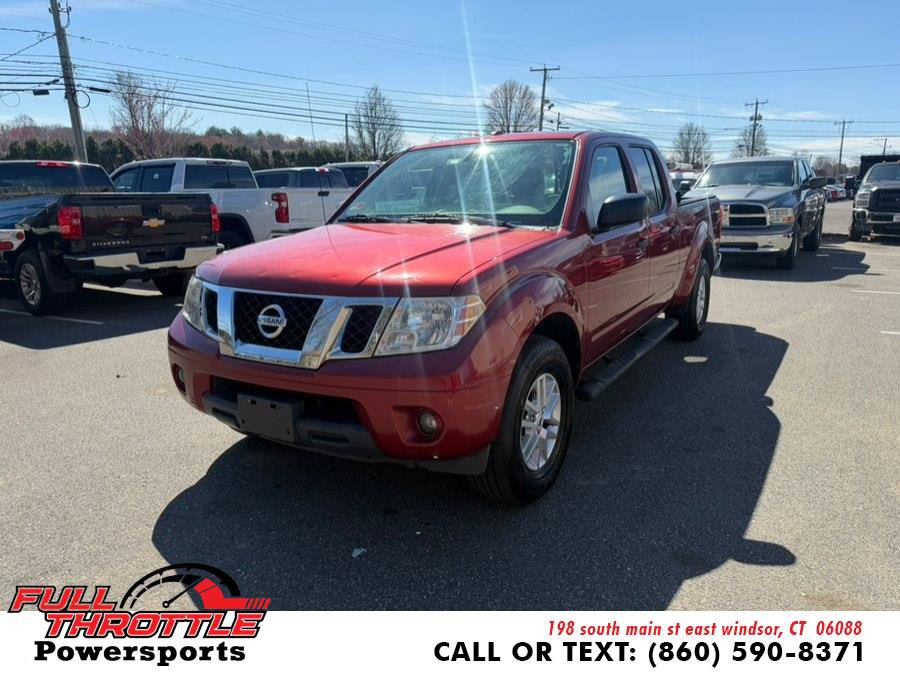 Used 2015 Nissan Frontier SV w/ SV Value Truck Package AWD/4WD image 4
