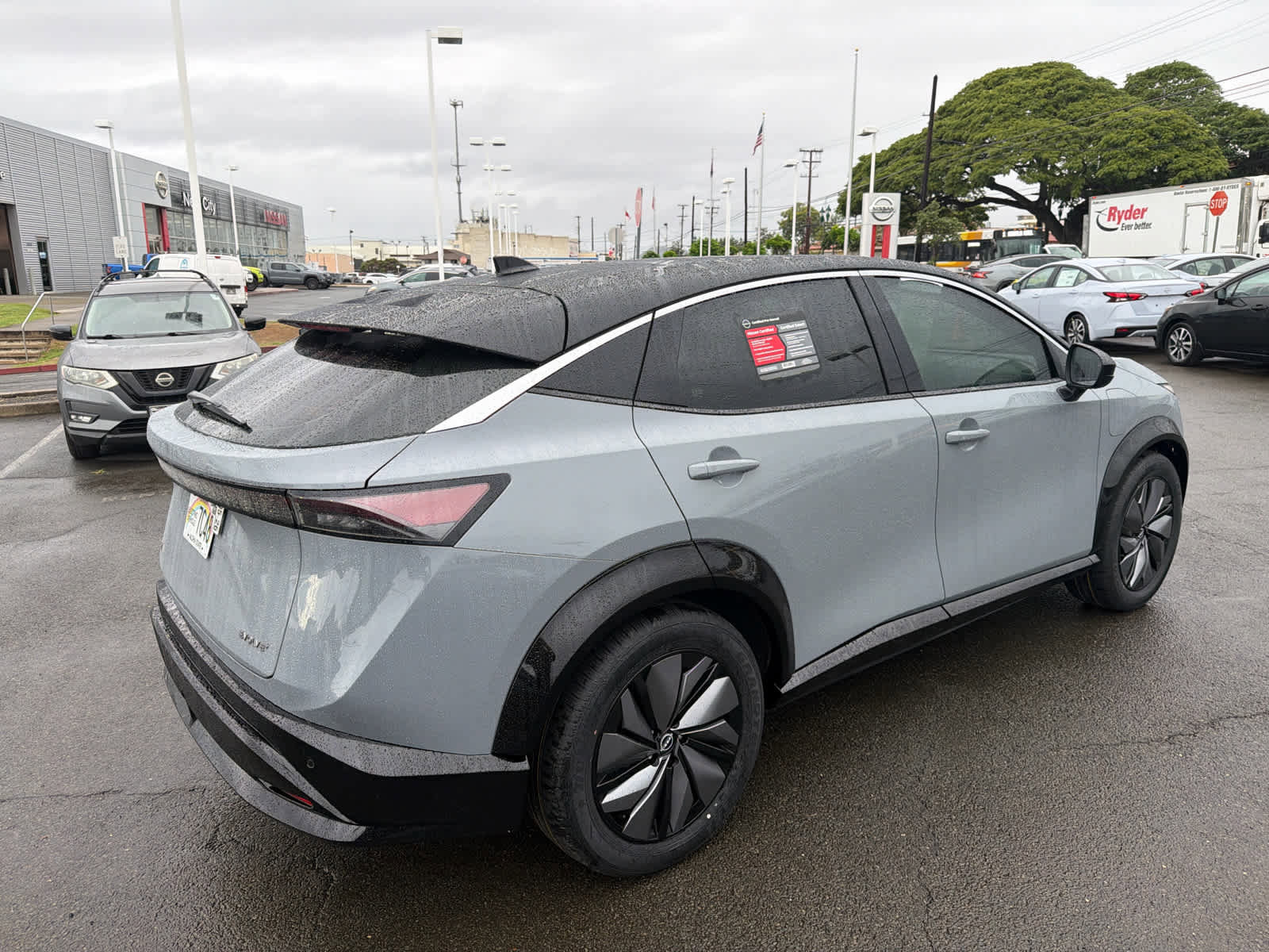 Certified 2024 Nissan Ariya FWD image 3