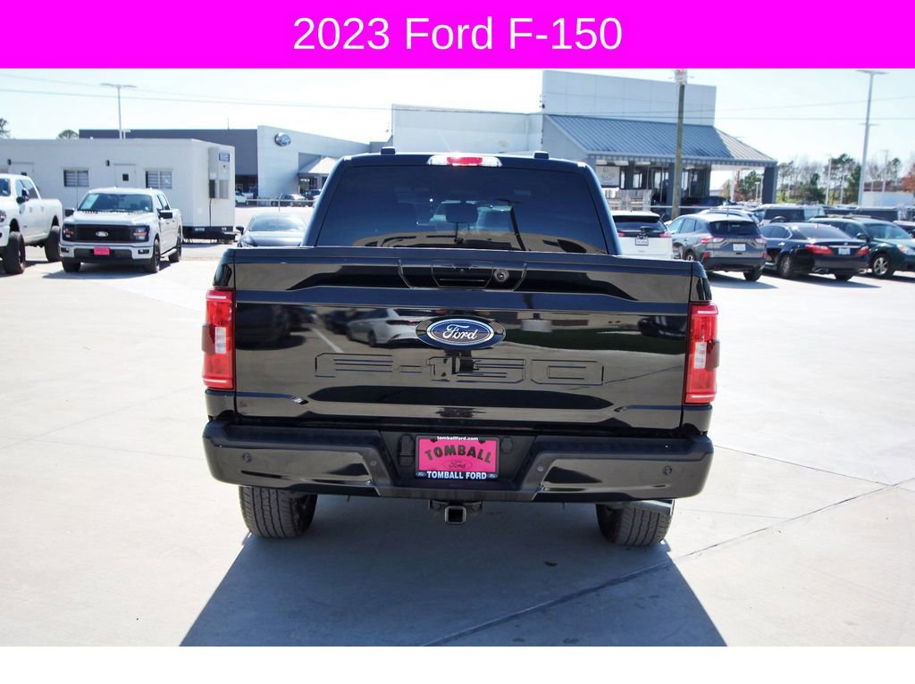 Used 2023 Ford F150 XLT w/ Equipment Group 302A High image 6