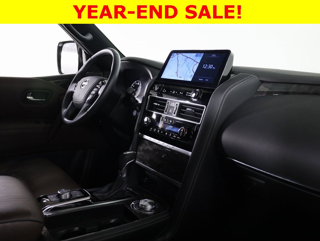 Used 2023 Nissan Armada Platinum w/ Captain's Chairs Package image 52
