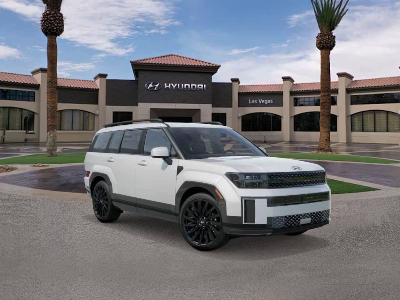 New 2026 Hyundai Santa Fe Calligraphy FWD image 2