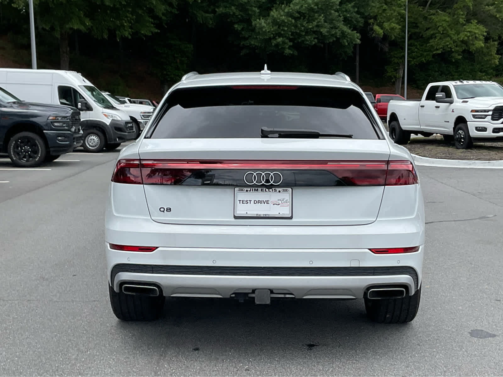 Used 2025 Audi Q8 Premium Plus AWD/4WD image 6