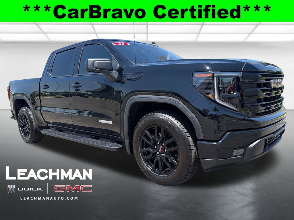 Certified 2023 GMC Sierra 1500 Elevation AWD/4WD video 1