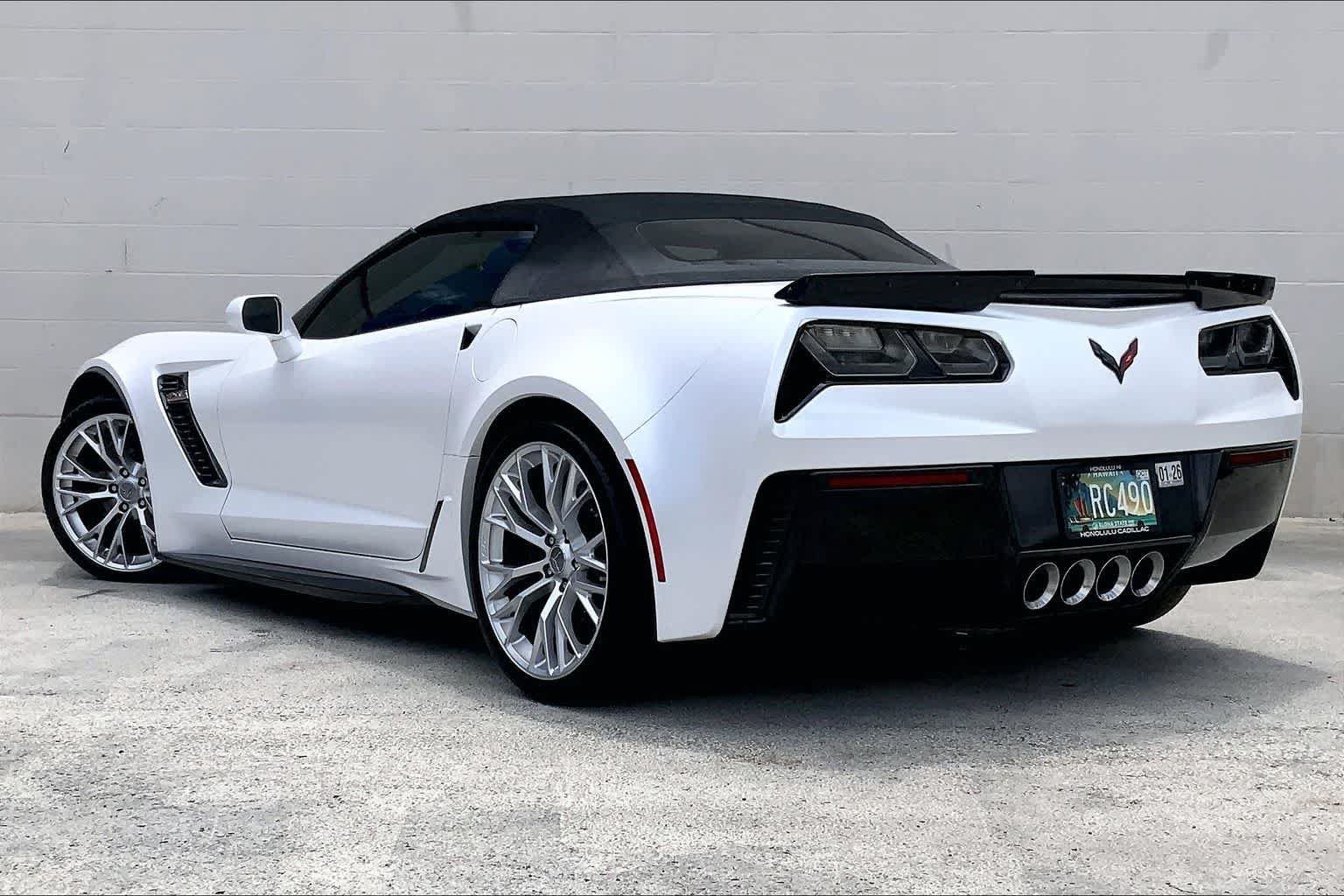 Used 2018 Chevrolet Corvette Z06 w/ Battery Protection Package RWD image 4