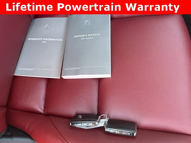 Used 2024 MAZDA MAZDA3 s image 23